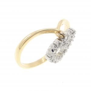 PONTE VECCHIO Diamond Ring 0.11CT