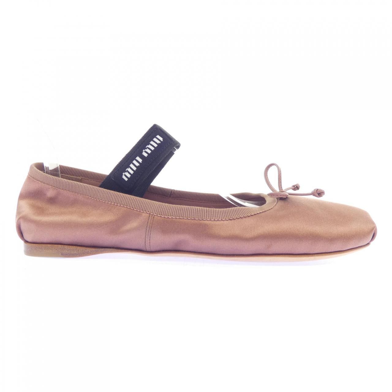 ミュウミュウ MIU MIU バレリーナ 5F794D フラットシューズ
