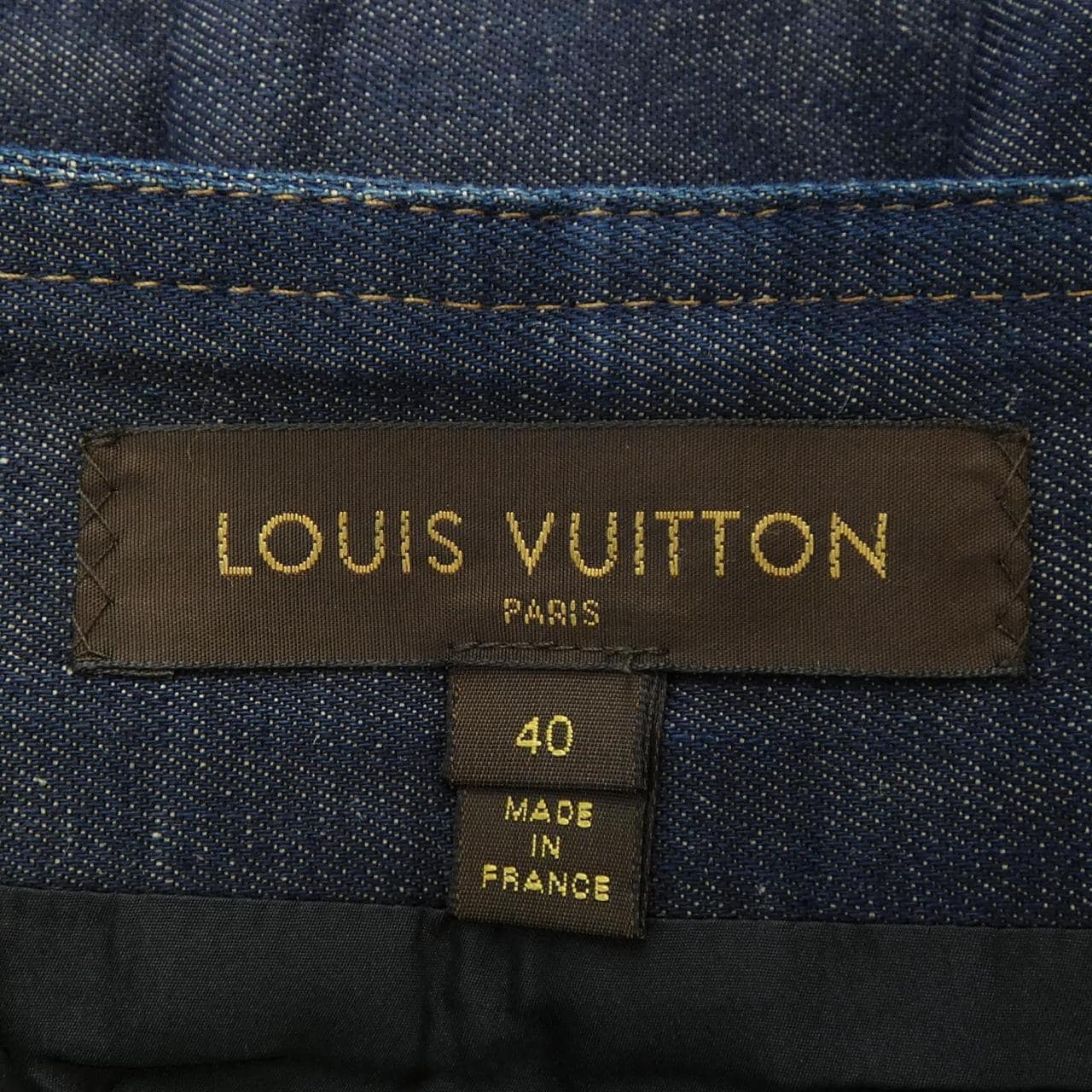 ルイヴィトン LOUIS VUITTON スカート