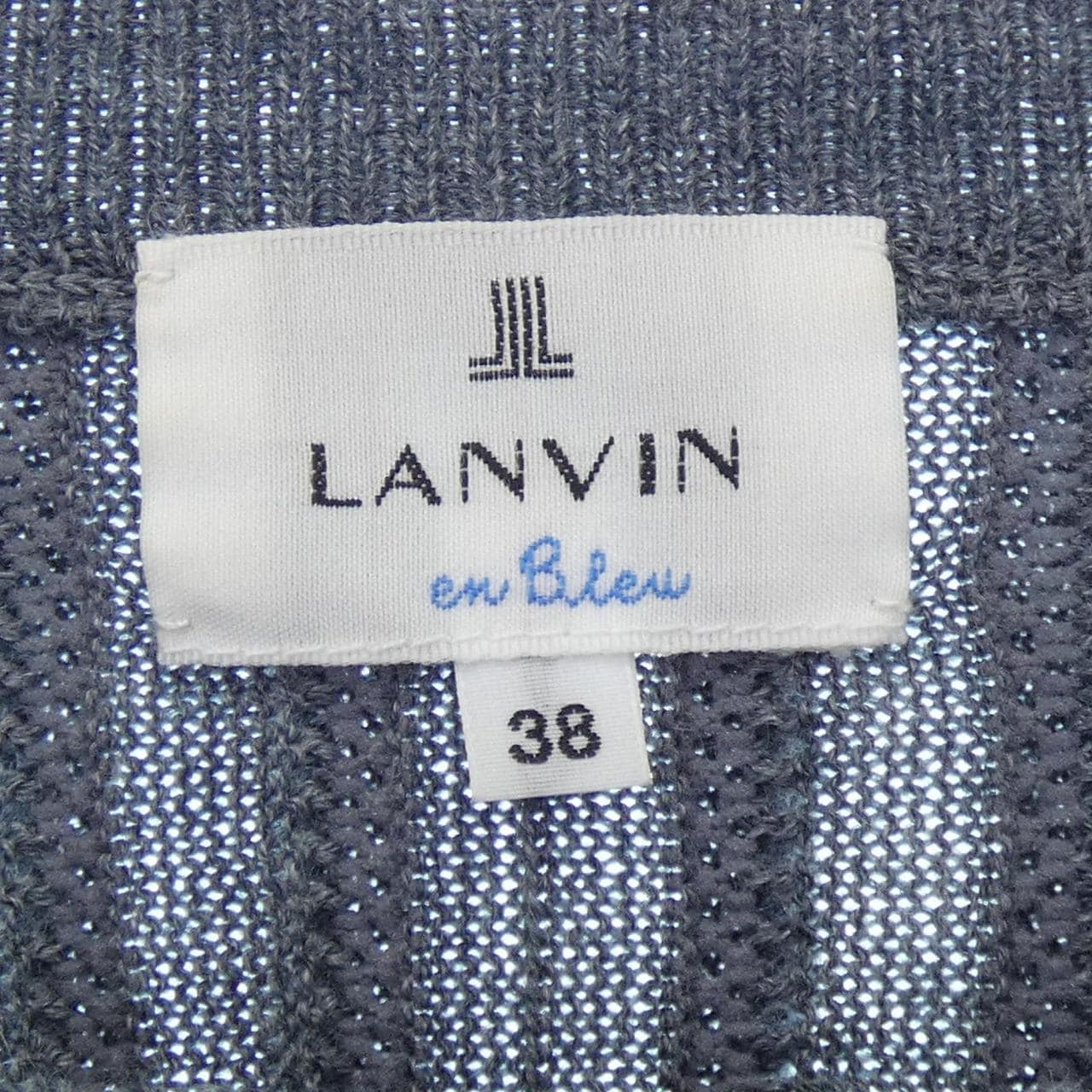 ランバンオンブルー LANVIN en Bleu ワンピース