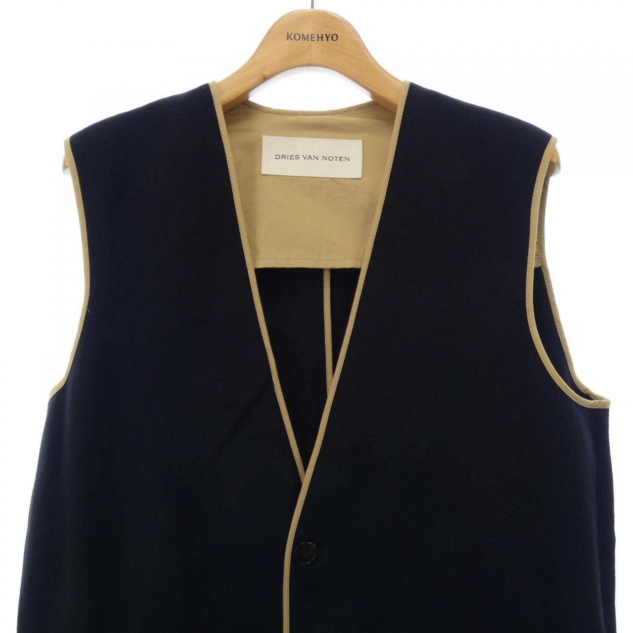 ドリスヴァンノッテン DRIES VAN NOTEN ロングベスト