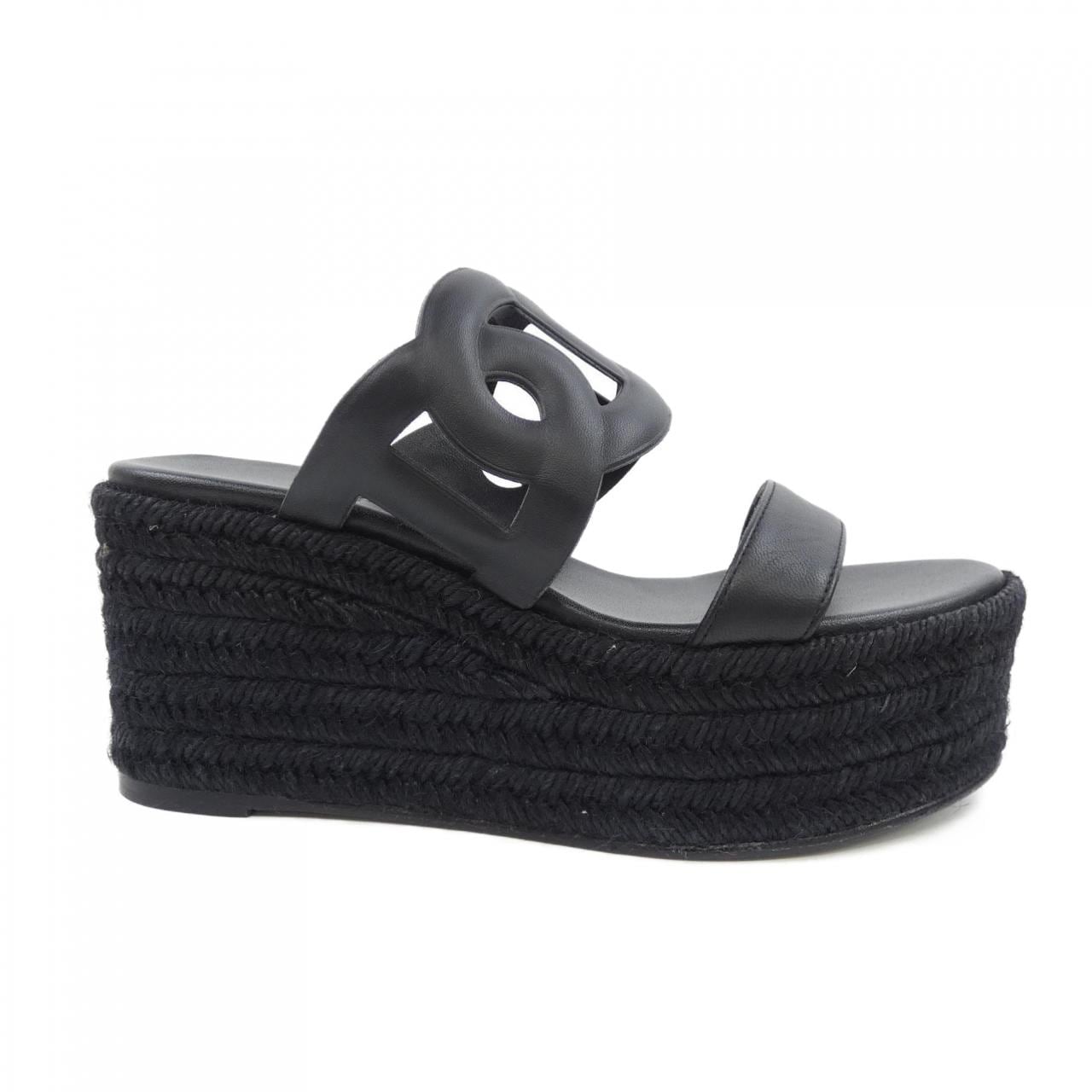 エルメス HERMES イテア30 ITHEA30　シェーヌダンクル 241230Z サンダル