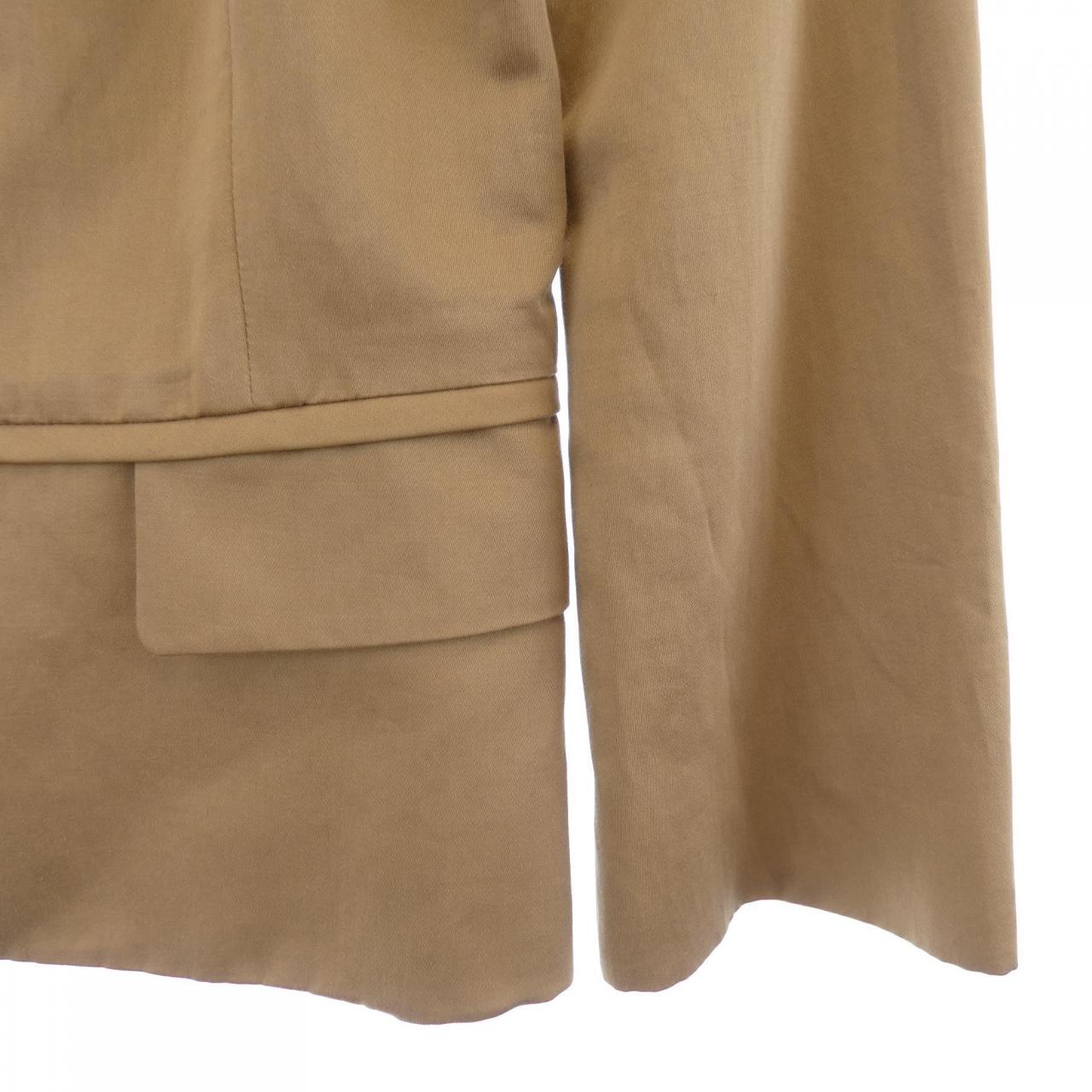 サルヴァトーレフェラガモ SALVATORE FERRAGAMO ノーカラージャケット