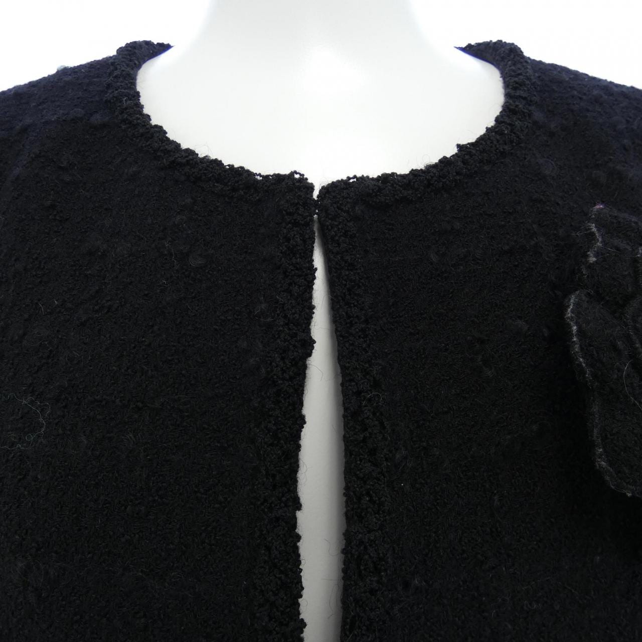 シャネル CHANEL P36437V26291 09A ノーカラージャケット