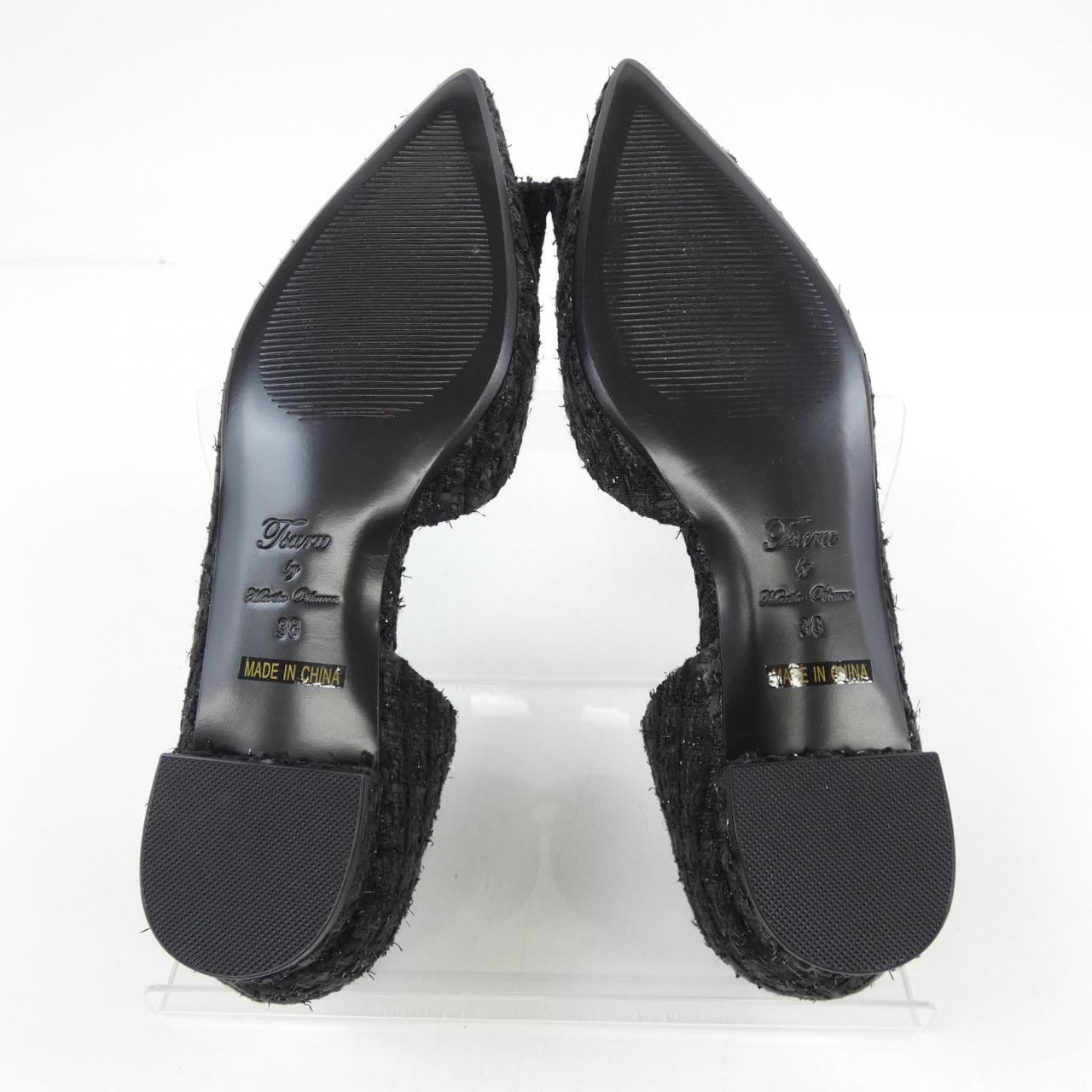 ツルバイマリコオイカワ TSURU BY MARIKO OIKAWA シューズ