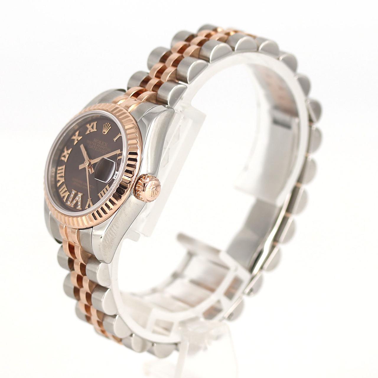ROLEX Datejust 179171 SSxPG自动上弦随机编号