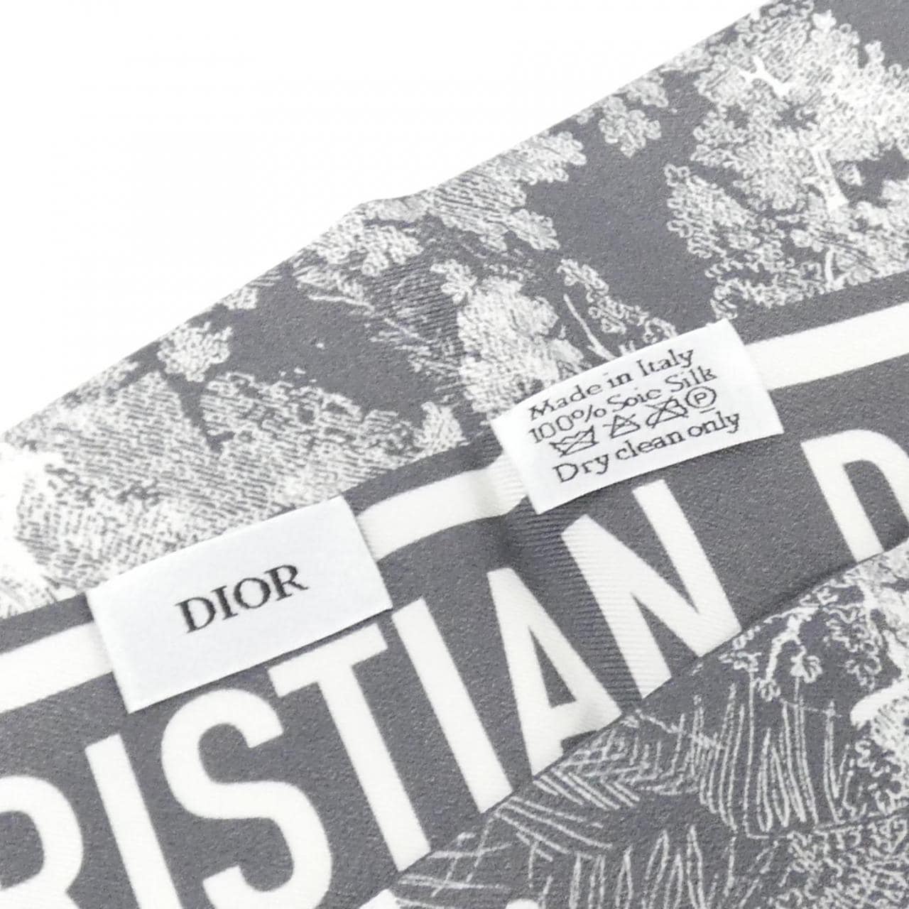 クリスチャンディオール TOILE DE JOUY スカーフ