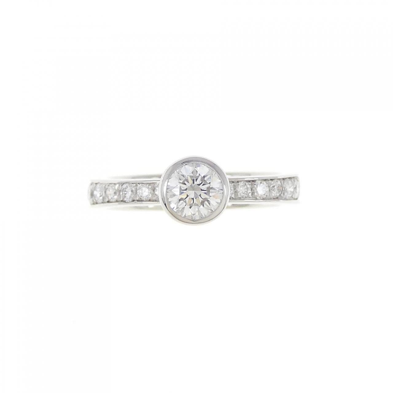 Gucci钻石戒指 0.31 克拉 E VVS2 圆形明亮式切割