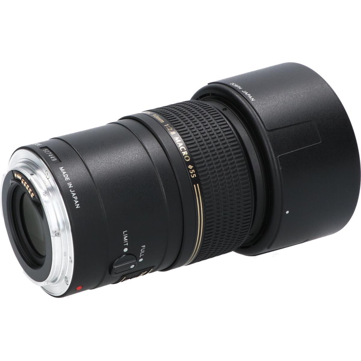 ＴＡＭＲＯＮ ＥＯＳ９０ｍｍ Ｆ２．８ＤＩ ＭＡＣＲＯ ２７２Ｅ-