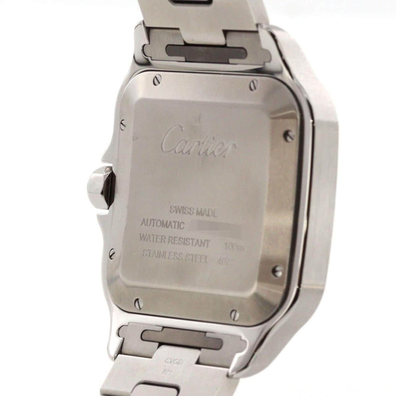 カルティエ サントス･ドゥ･カルティエLM WSSA0018 SS 自動巻