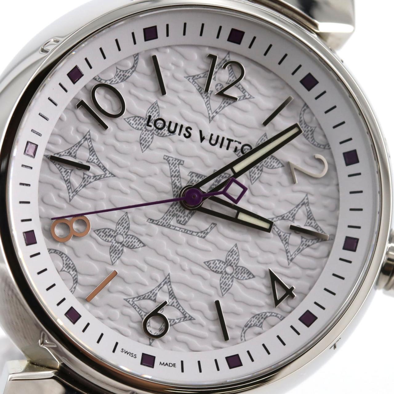 ルイヴィトン タンブール QA116Z SS クォーツ