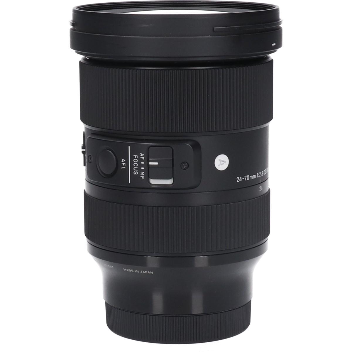 Ｌ２４－７０ｍｍ　Ｆ２．８ＤＧ　ＤＮ　（Ａ）