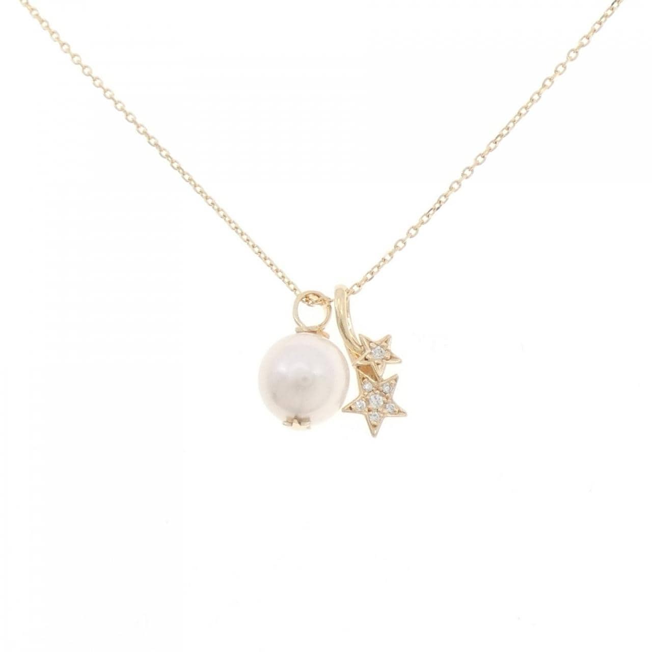 スタージュエリー アコヤパール ネックレス 7.4mm