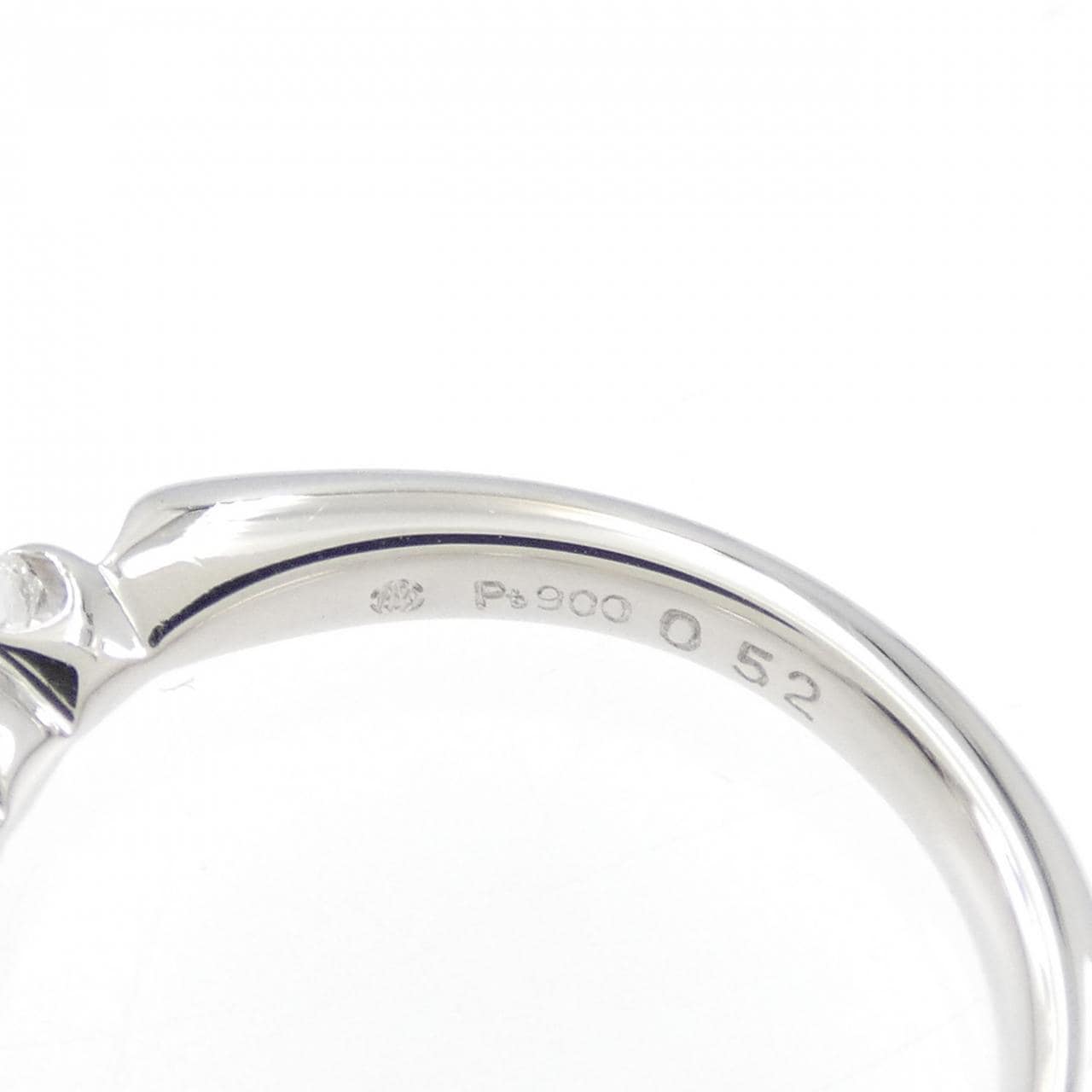 モニッケンダム ダイヤモンド リング 0.52CT