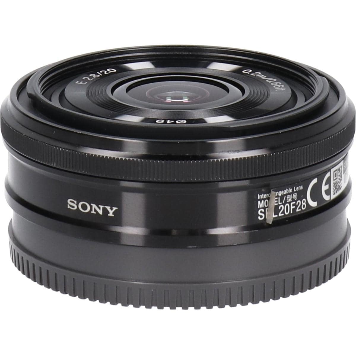 Ｅ２０ｍｍ　Ｆ２．８（ＳＥＬ２０Ｆ２８）