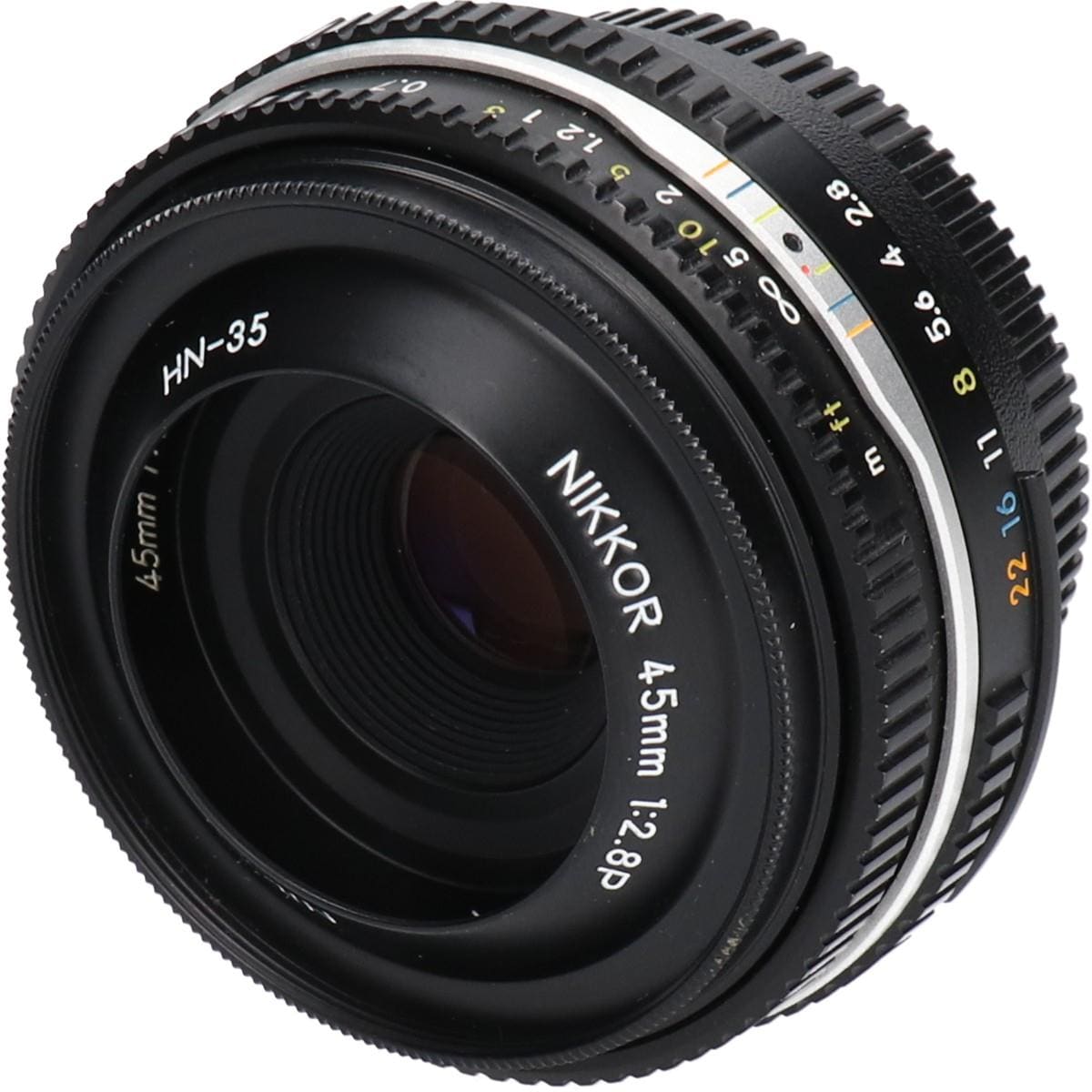 ＡＩ４５ｍｍ　Ｆ２．８Ｐ　ＢＬＡＣＫ