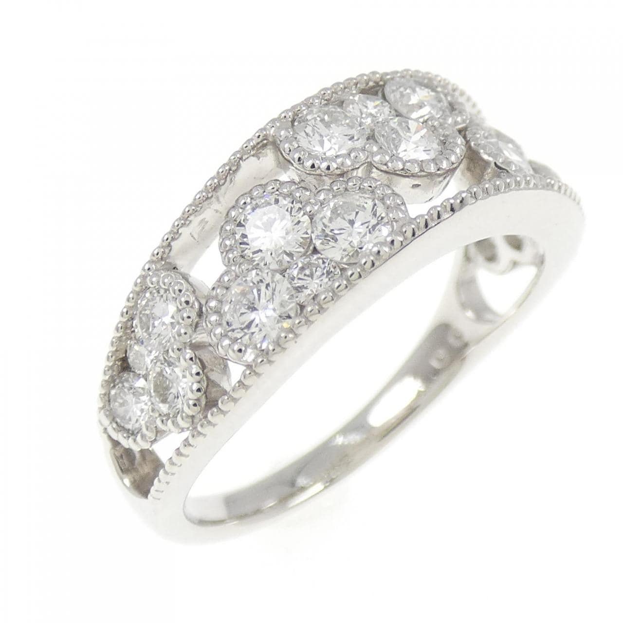 PT900鑽石戒指1.00克拉