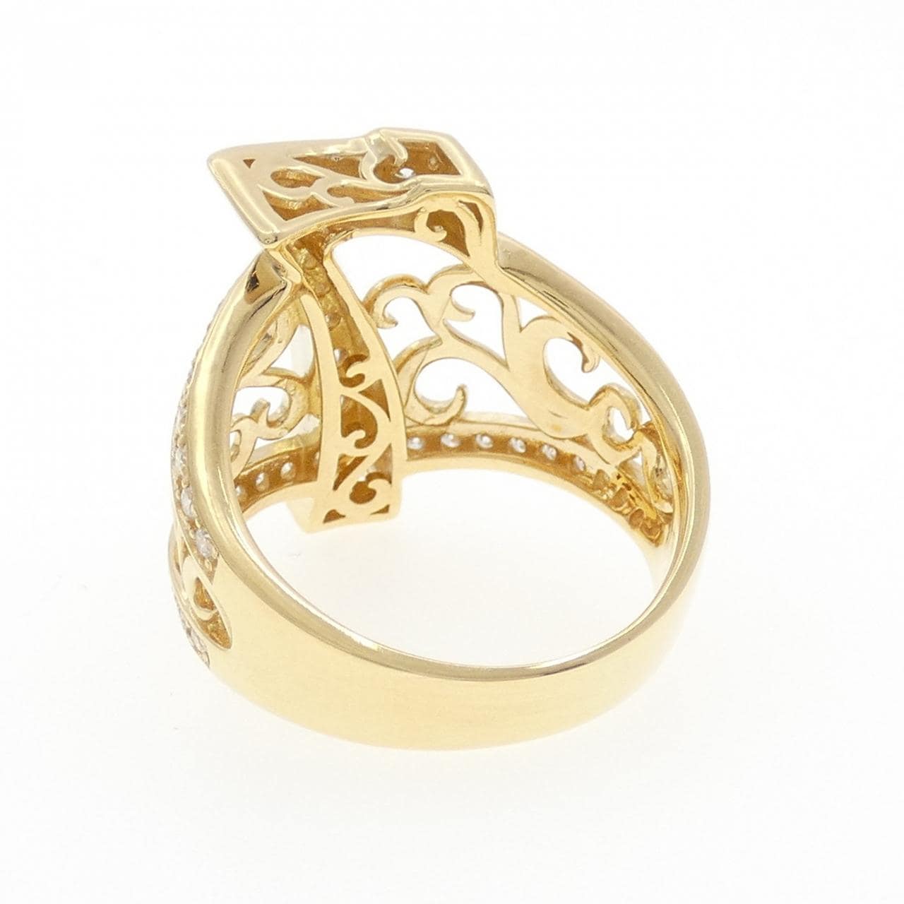 ユキザキ ナンバーリング 7 リング 0.85CT