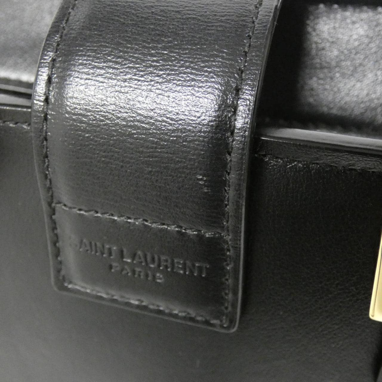 サンローラン ベイビー カバス モノグラム 568853 DV70O バッグ