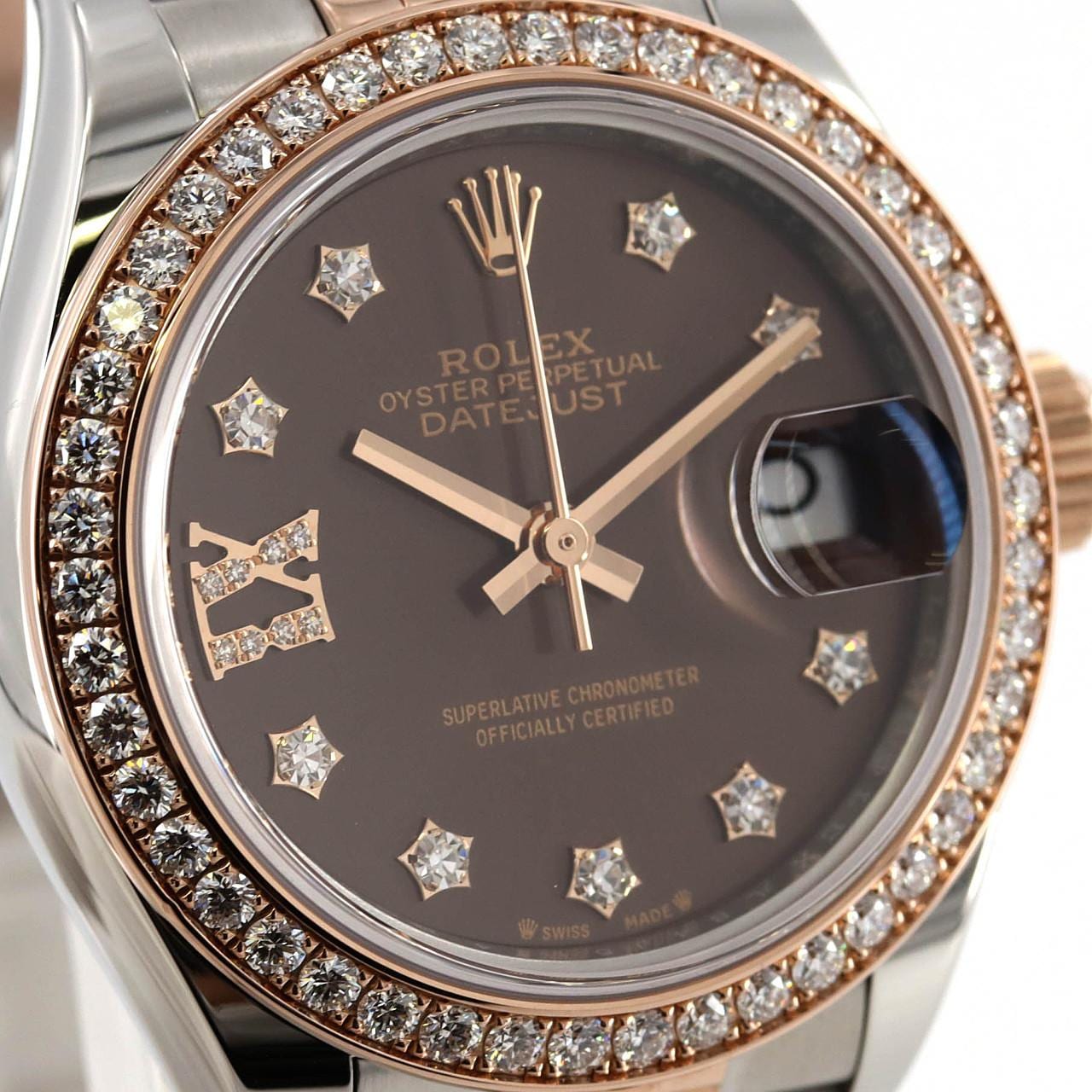 ROLEX Datejust 279381RBR SSxPG自动上弦随机编号