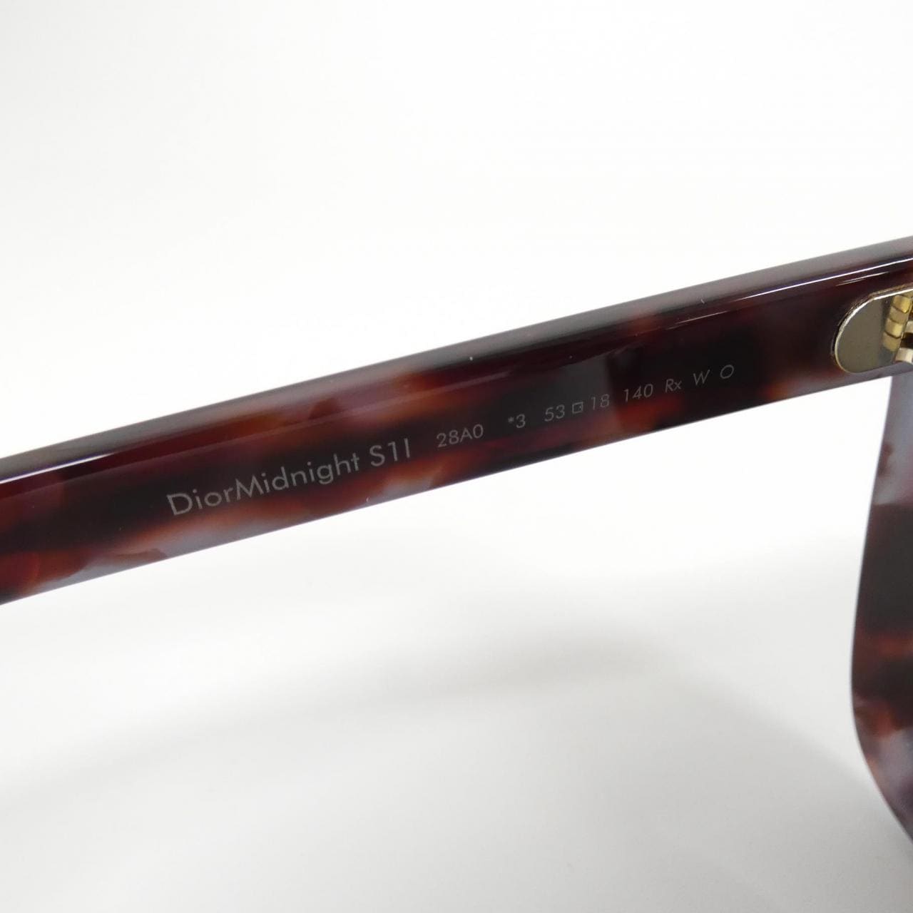 【新品】クリスチャンディオール DIORMIDNIGHT S1I サングラス