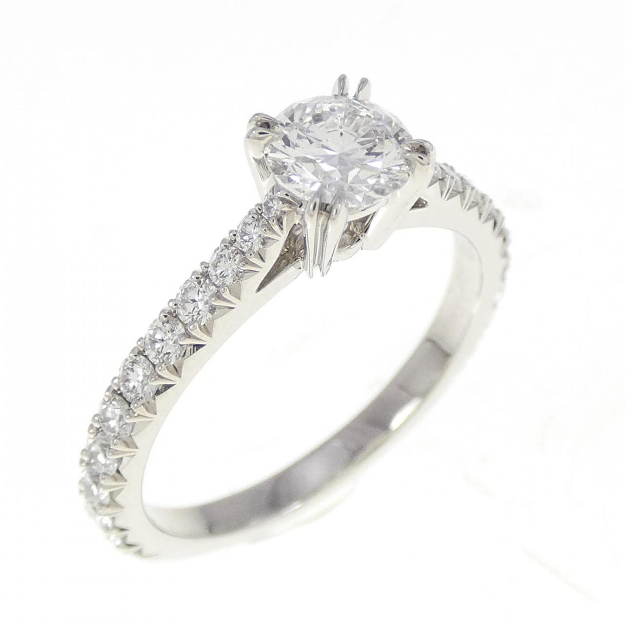 HARRY WINSTON Diamond Ring 0.51CT