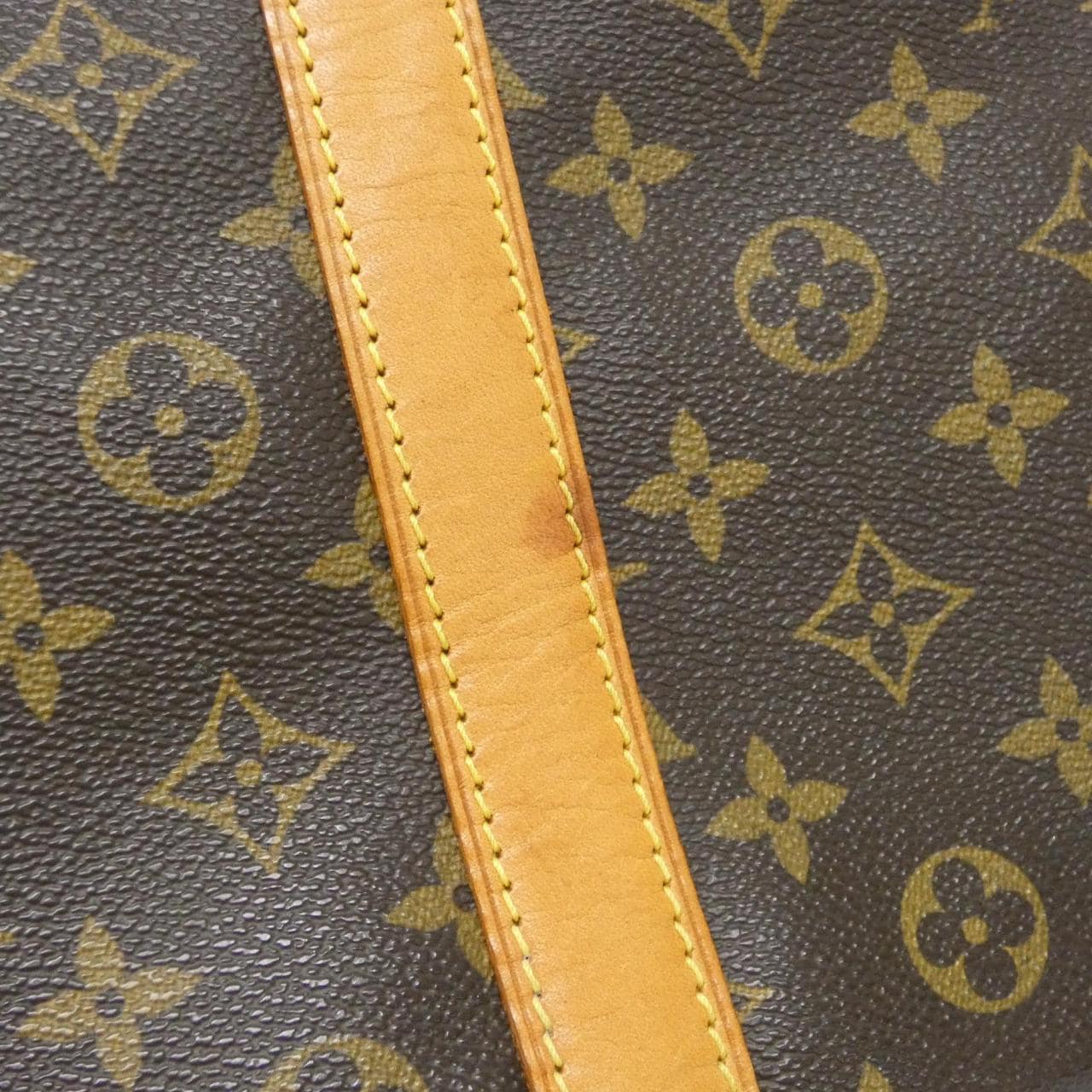 LOUIS VUITTON Monogram Keepall Bandouliere 60 公分 M41412 波士頓包