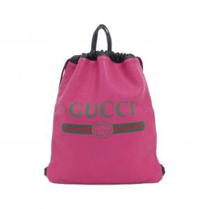 グッチ GUCCI PRINT 516639 0GCBT リュックサック