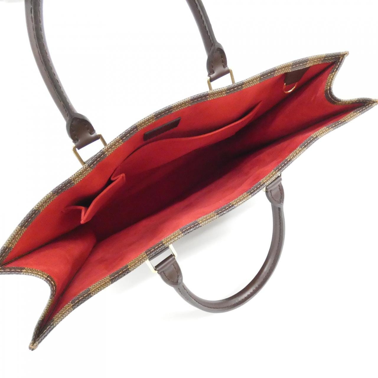 ルイヴィトン ダミエ サックプラ N51140 バッグ