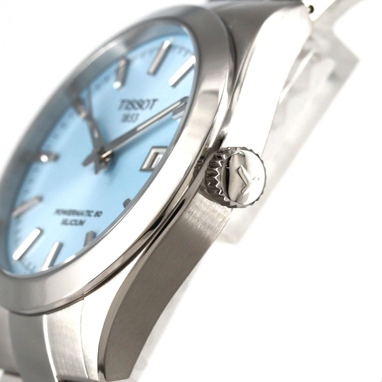 【新品】ティソ ジェントルマンパワーマティック80シリシウム T127.407.11.351.00 SS 自動巻