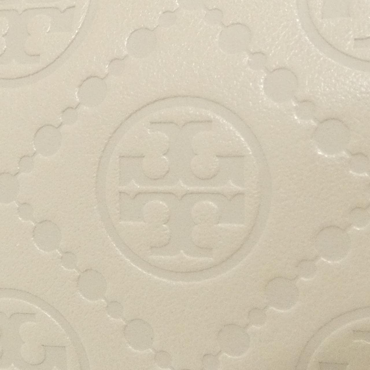 【新品】トリーバーチ T モノグラム レザー ミニ バレル バッグ 164873 ボストンバッグ