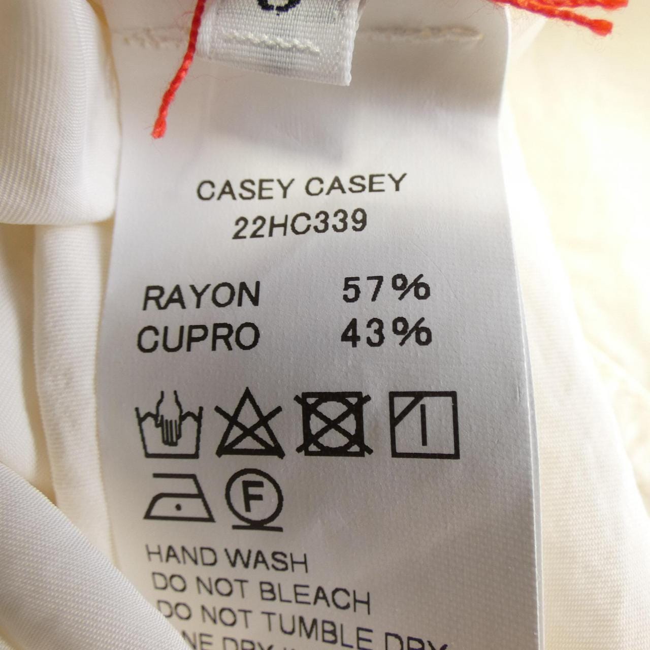 ケイシーケイシー CASEY CASEY 22HC339 シャツ