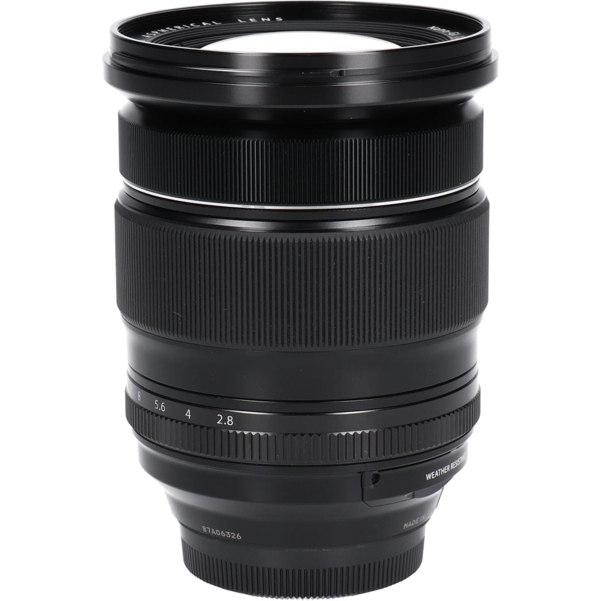 ＸＦ１６－５５ｍｍ　Ｆ２．８Ｒ　ＬＭ　ＷＲ