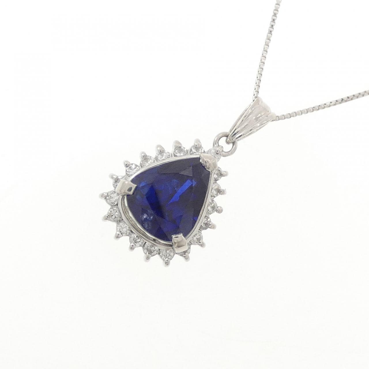 PT900/PT850 サファイヤ ネックレス 2.64CT