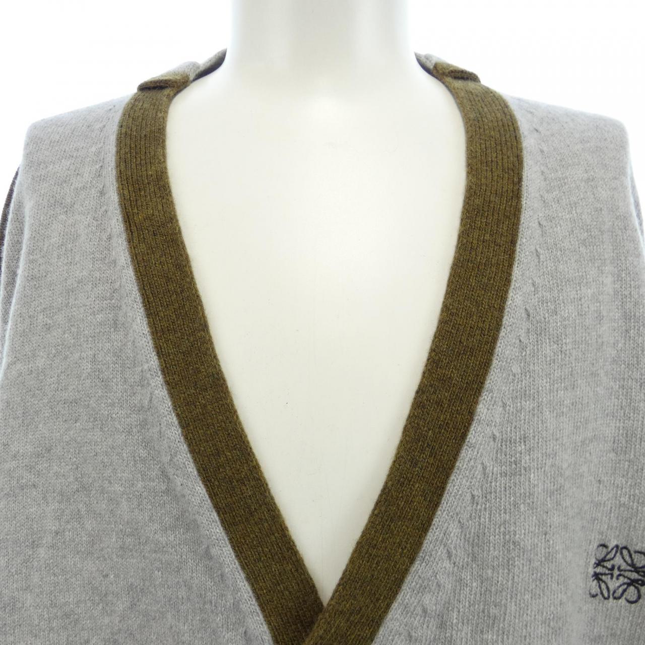 ロエベ LOEWE カーディガン