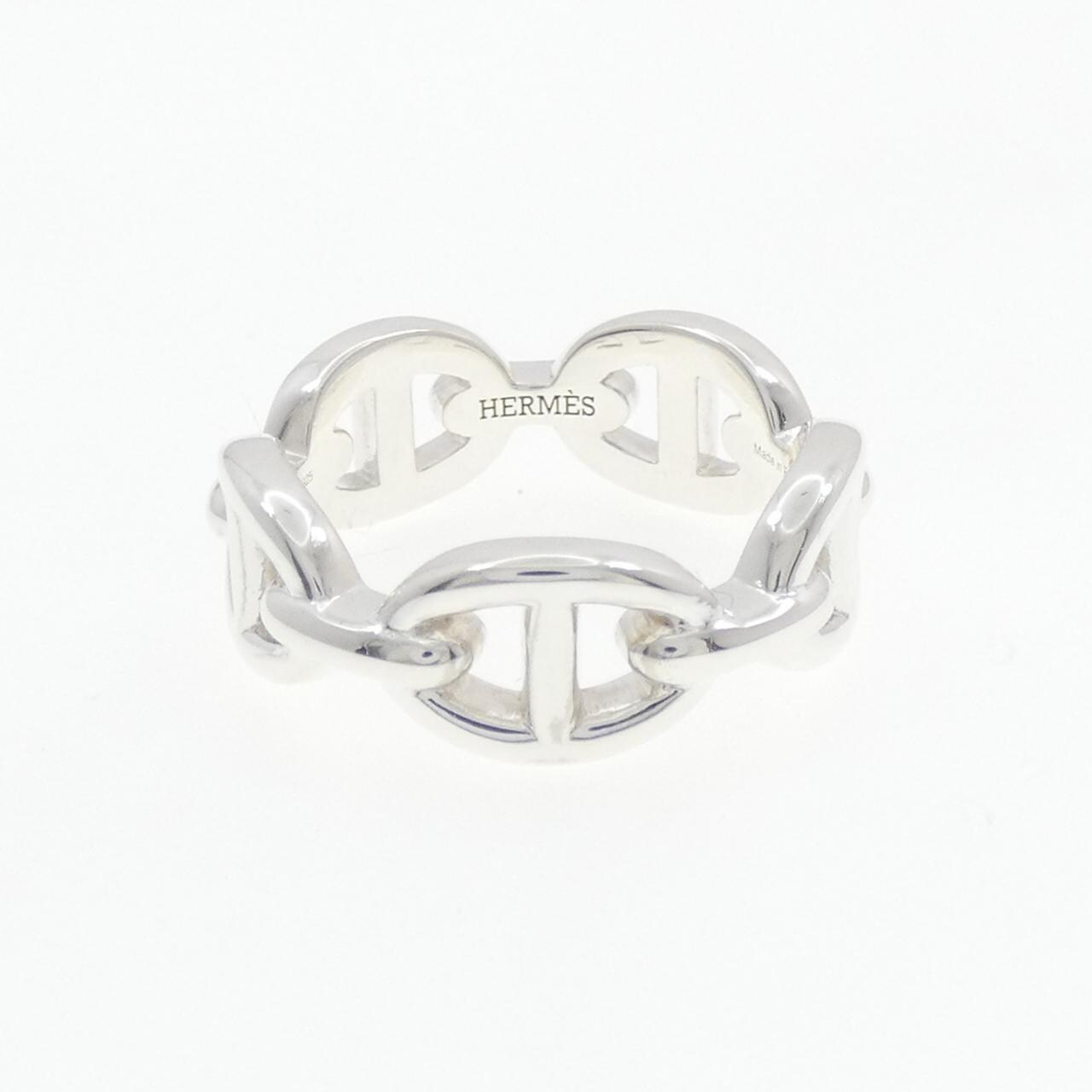 HERMES Chène d'Angle Anchenée 戒指