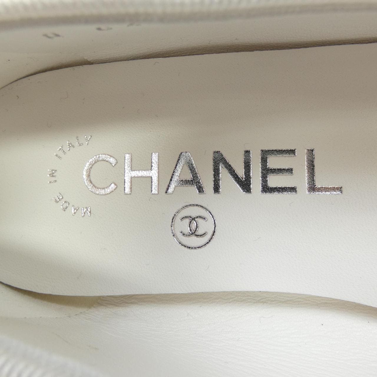 シャネル CHANEL フラットシューズ