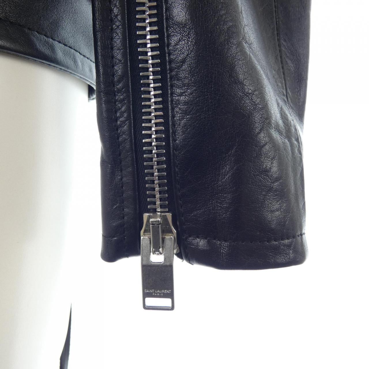 サンローラン SAINT LAURENT 397292 Y5YH1 レザーライダースジャケット
