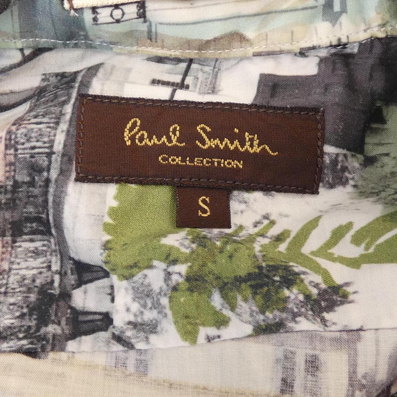 ポールスミスコレクション PaulSmith collection S／Sシャツ