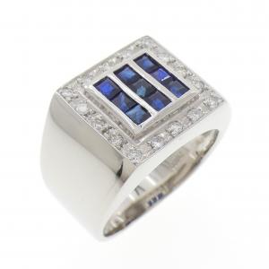 PT900 サファイア リング 0.90CT