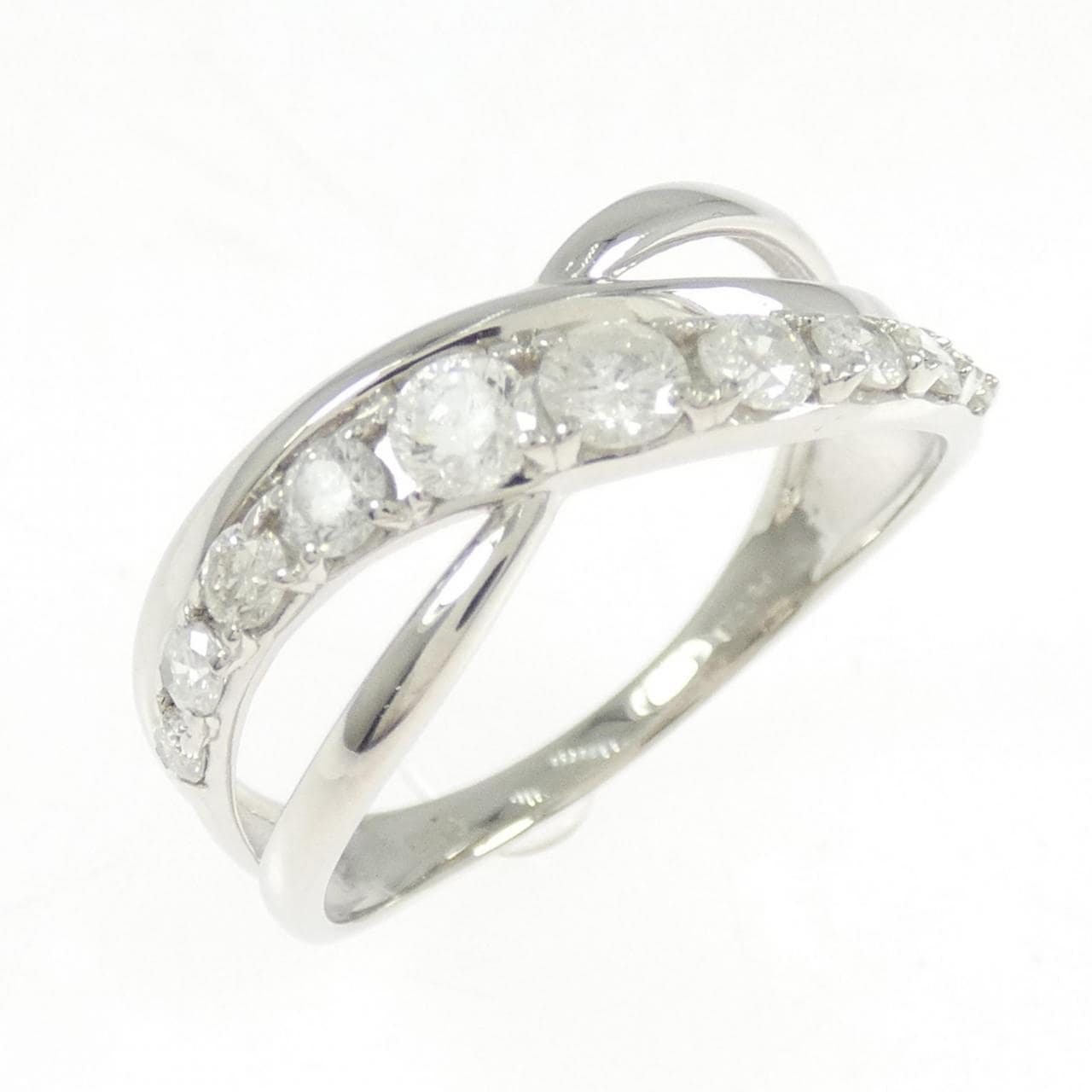 PT900 ダイヤモンド リング 0.50CT