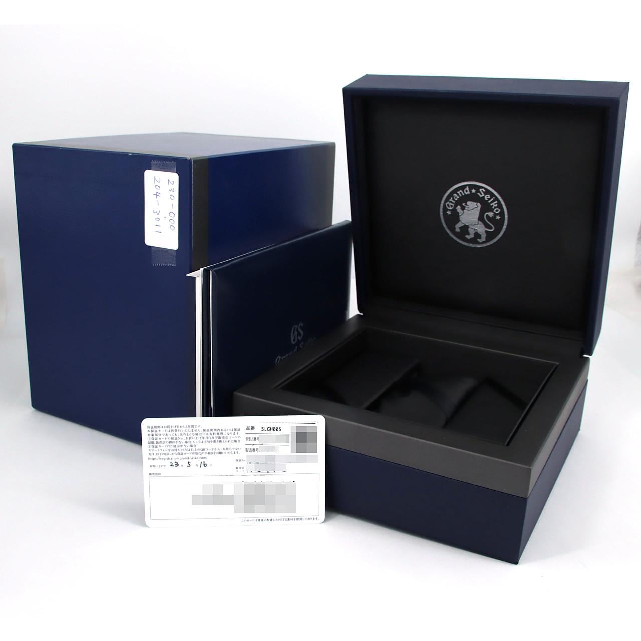 セイコー グランドセイコー･エボリューション9コレクション 9SA5-00C0/SLGH005 SS 自動巻