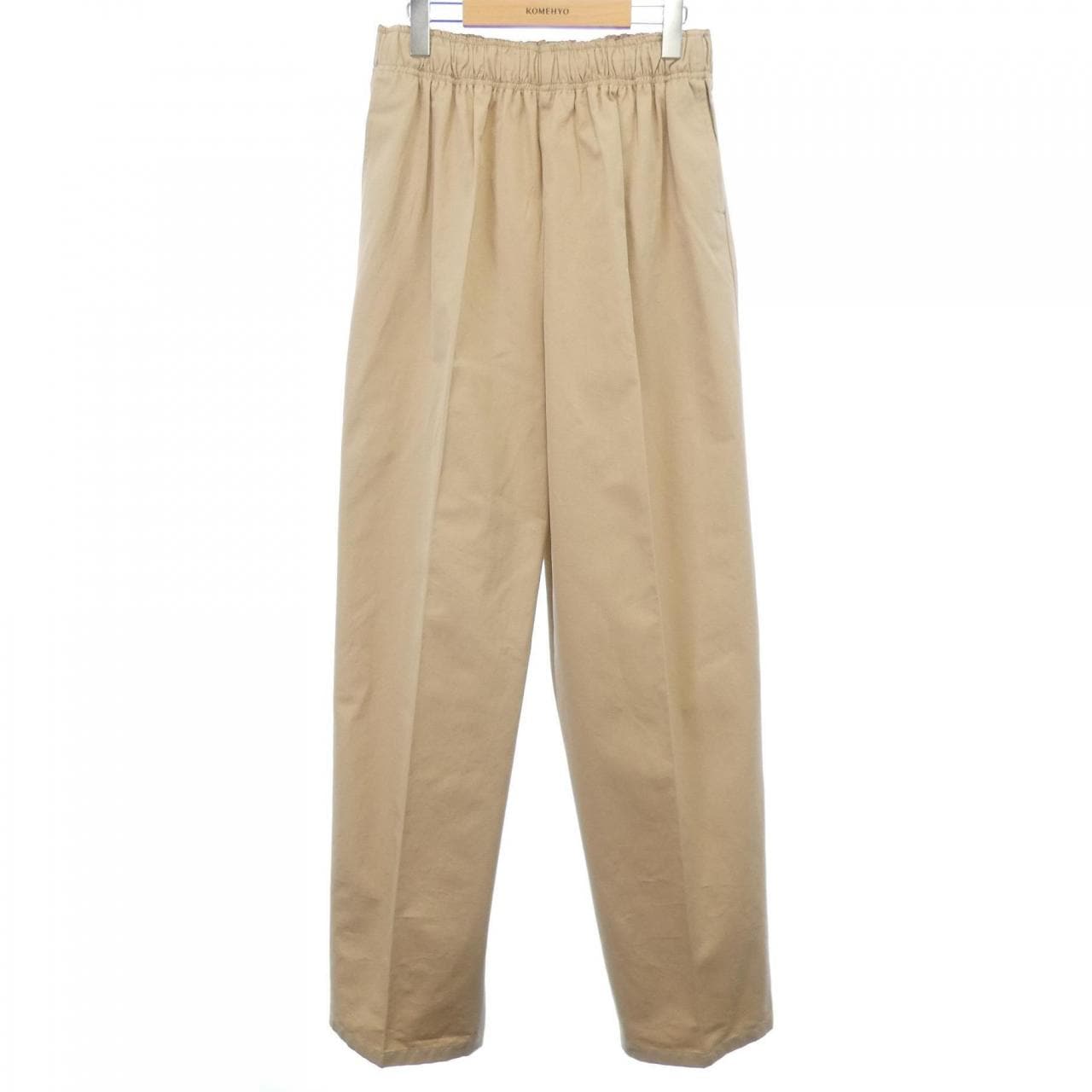 プラダ PRADA ポプリン パンツ トライアングルロゴ P289H SOOO 1BMS パンツ