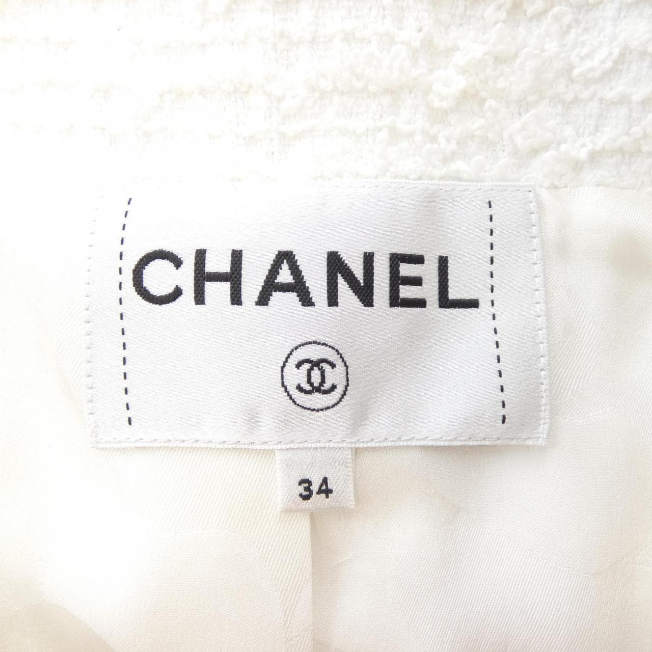 シャネル CHANEL LOOK3 P78983V71211 ノーカラージャケット