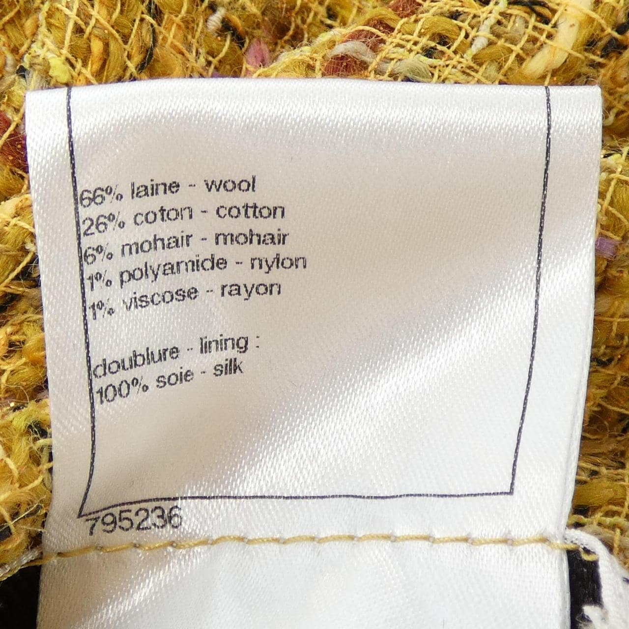 シャネル CHANEL P40049V28970 ジャケット