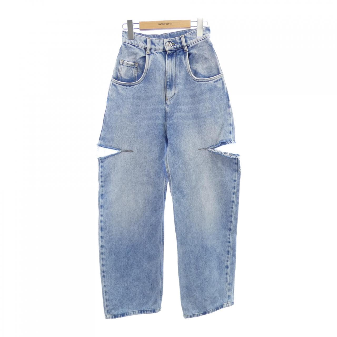 メゾンマルジェラ Maison Margiela スラッシュディテール S51LA0051 ジーンズ