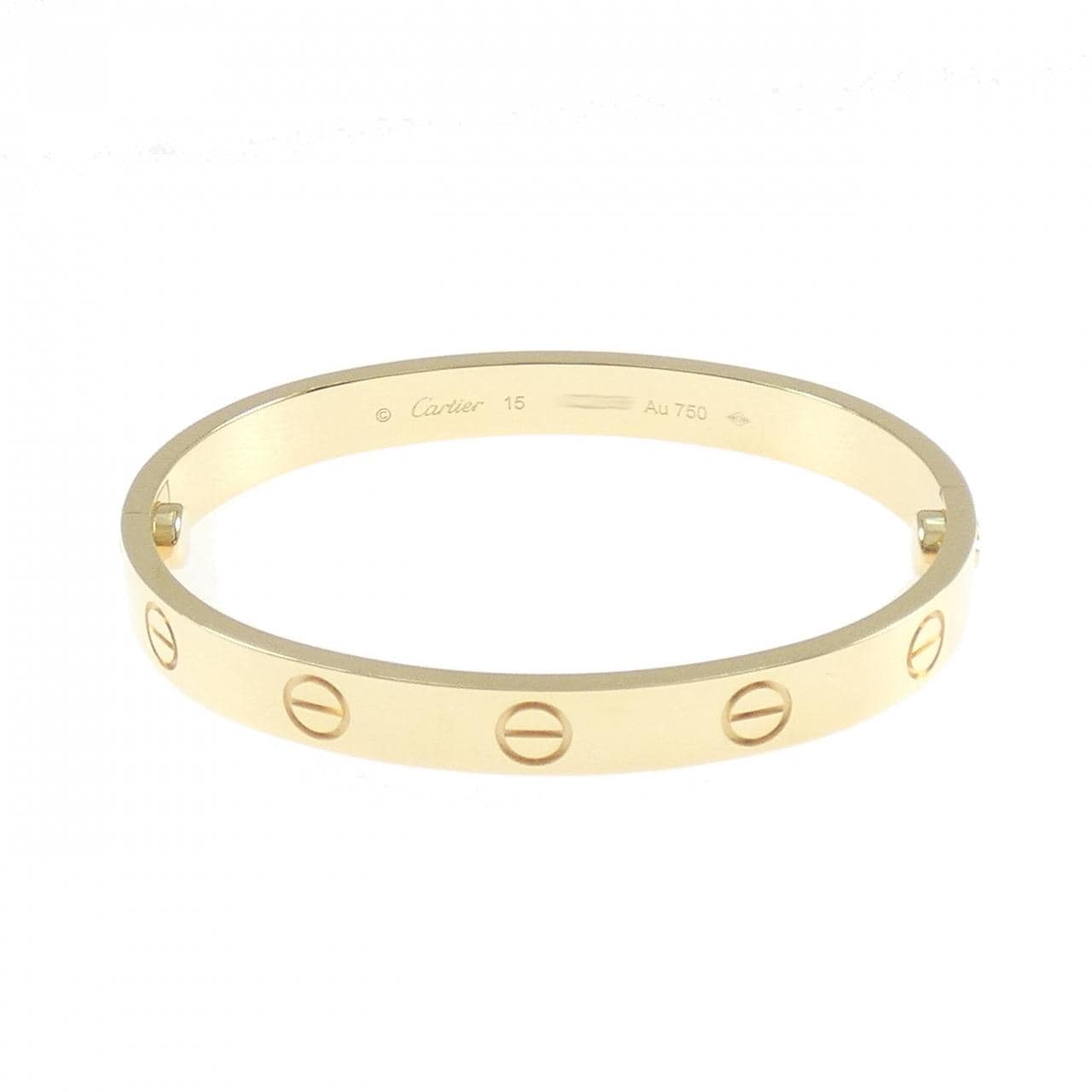 カルティエ ラブ ブレスレット