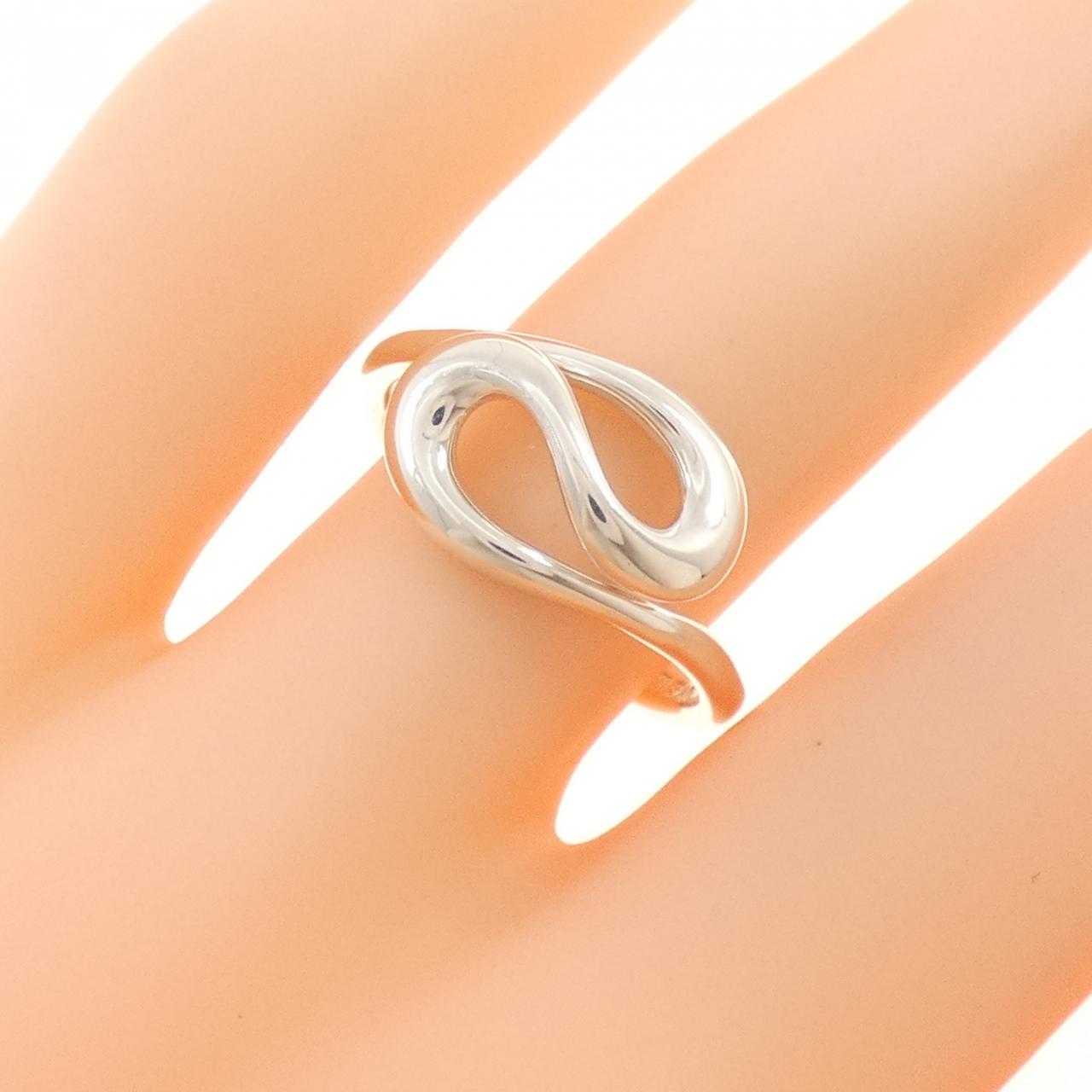 ティファニー オープンウェーブ リング