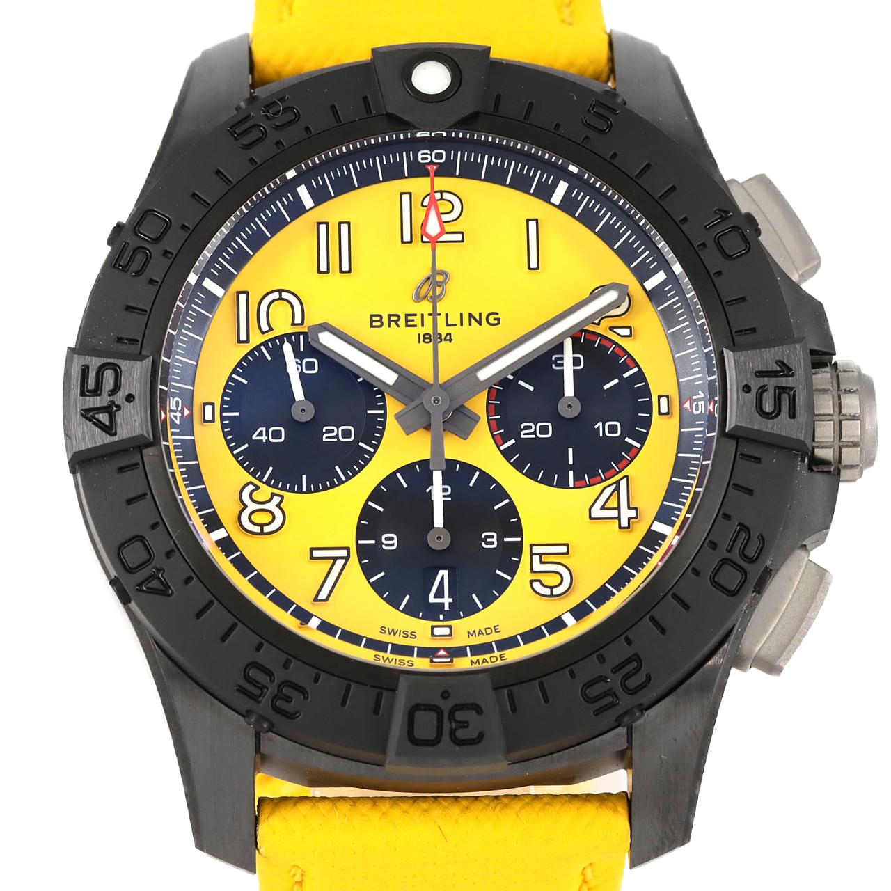 ブライトリング アベンジャーB01クロノグラフ44ナイトミッション SB0147/SB0147101I1X1 セラミック 自動巻