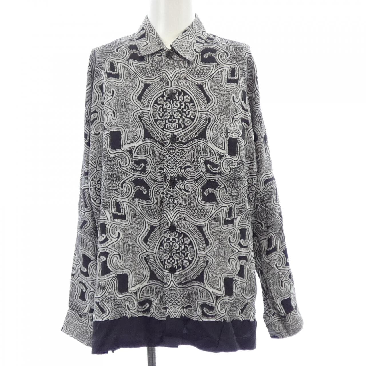 【ヴィンテージ】イッセイミヤケメン ISSEY MIYAKE MEN ME83-FJ114 シャツ